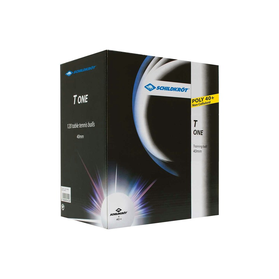image 1 of 1-T One Poly 40+ Training Ball Box - 120 Pcs