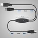 image 6 of USB Powered Signal Booster Cable for Coaxial Aerials - Add 20dB of Gain - August DTB115