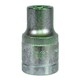 image 1 of 1/2" Drive 10mm Metric Super Lock Shallow 6-Sided Single Hex Socket Bergen