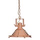 image 1 of Interiors by Premier Small Copper Pendant Light
