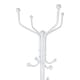 image 7 of Harbour Housewares Free-Standing Steel Coat Rack - White | White | White | One Size