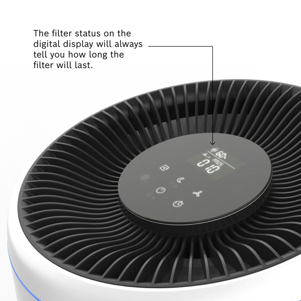 image 1 of Bosch Replacement Filter for Air Purifier Air 4000