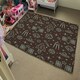 image 4 of Planets and stars (Rug) Brown | Small: 60x110cm