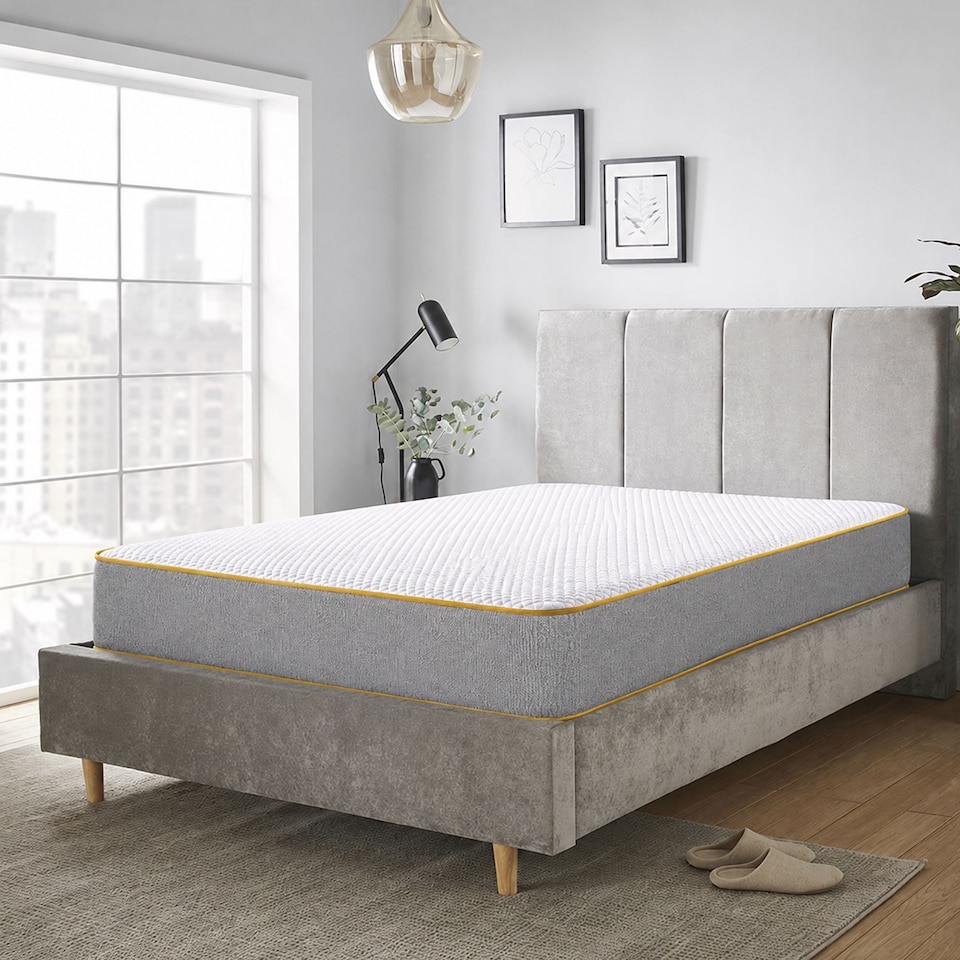 image 1 of ComfortCore 1000 Memory Pocket Mattress for Single/Double/King Size Bed 9inch