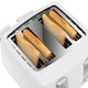 image 5 of Igenix 4 Slice Toaster, 1300W Power, 100 x 100mm Toasting Slots, 6 Variable Browning Levels, Integrated Browning Control Dial with Cancel Function, Removable Crumb Tray, Cord Storage, White