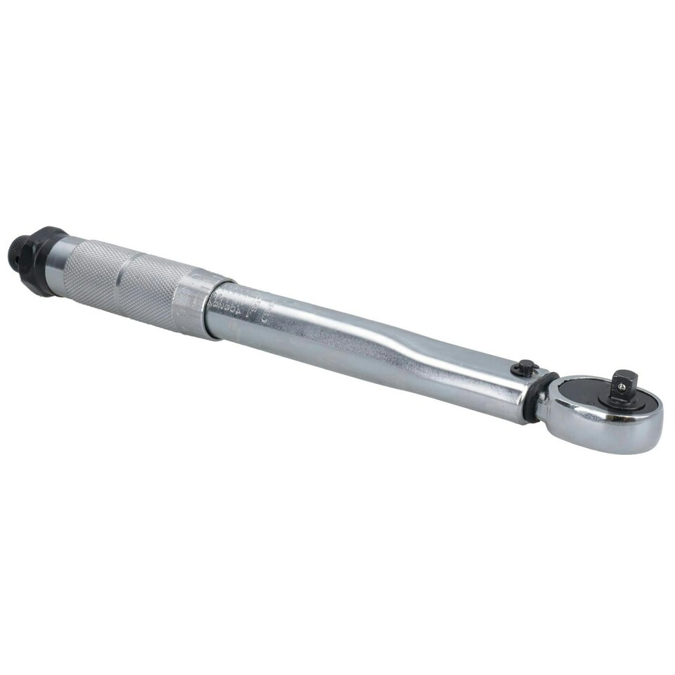 image 1 of 1/4in. Drive Calibrated Torque Wrench Ratcheting Ratchet 2Nm - 24Nm