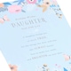 image 6 of Floral Loving Design Daughter Birthday Card