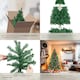 image 4 of Christmas Tree Dasher - artificial Christmas tree in green with lifelike look | Green | green | 1