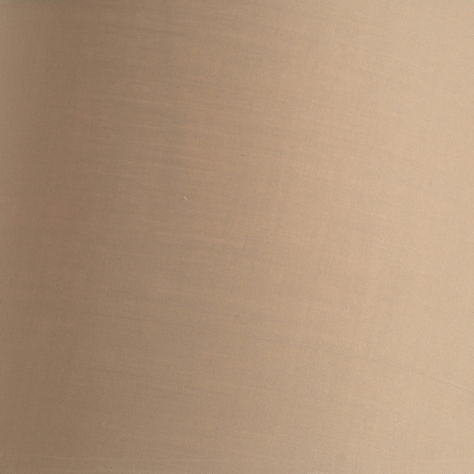 image 1 of 40cm Taupe Tapered Poly Cotton Lampshade For Table and Floor Lamps