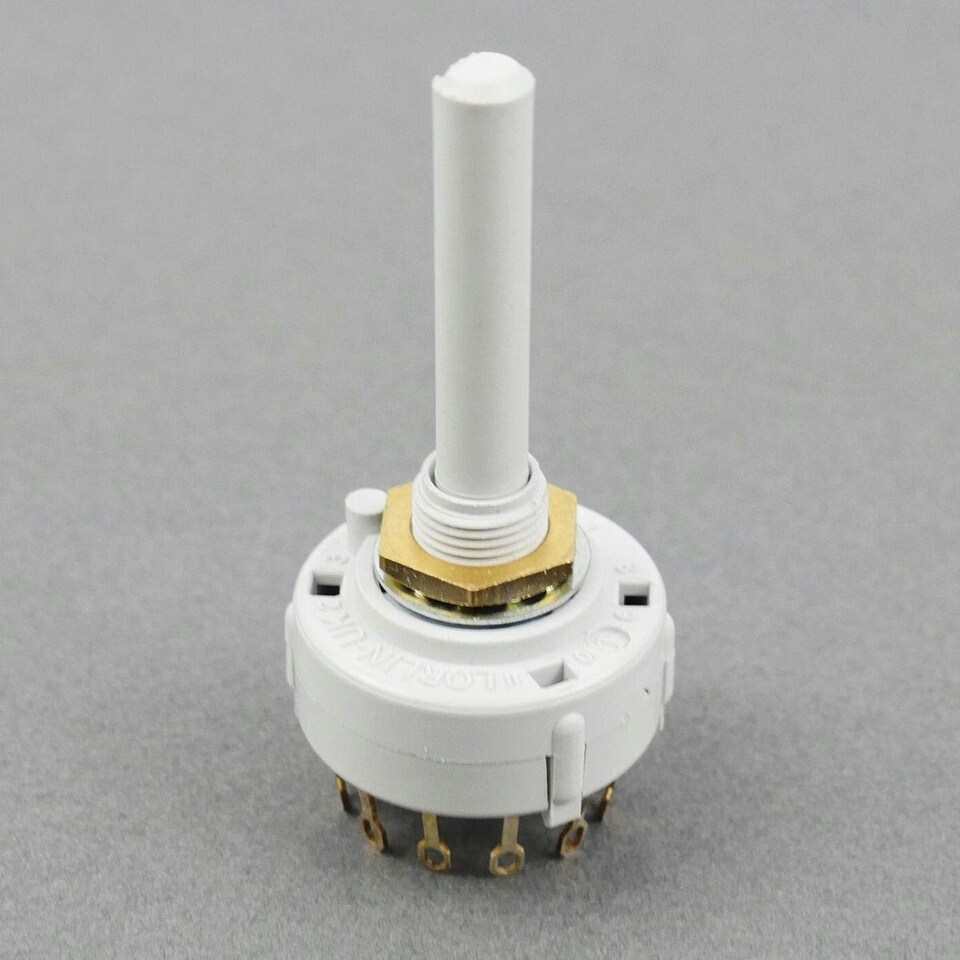 image 1 of Gaugemaster Electric Rotary Switch 2 Pole 6 Way