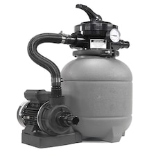 Deep Blue Pool System 16 Sand Filter and KP Pump (0.33HP) Compact Efficiency