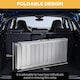 image 7 of HOMCOM 3ft Aluminium Folding Wheelchair Ramp Equipment Mobility Suitcase