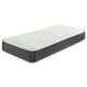 image 3 of Linear Cool Touch Hybrid Mattress - 20cm Deep, Soft Firmness Grey | Single