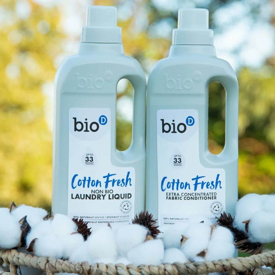 image 1 of Bio-D Cotton Fresh Laundry Liquid 1 Litre