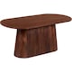 image 3 of Nolan Solid Wood 6-8 Seater Dining Table Brown