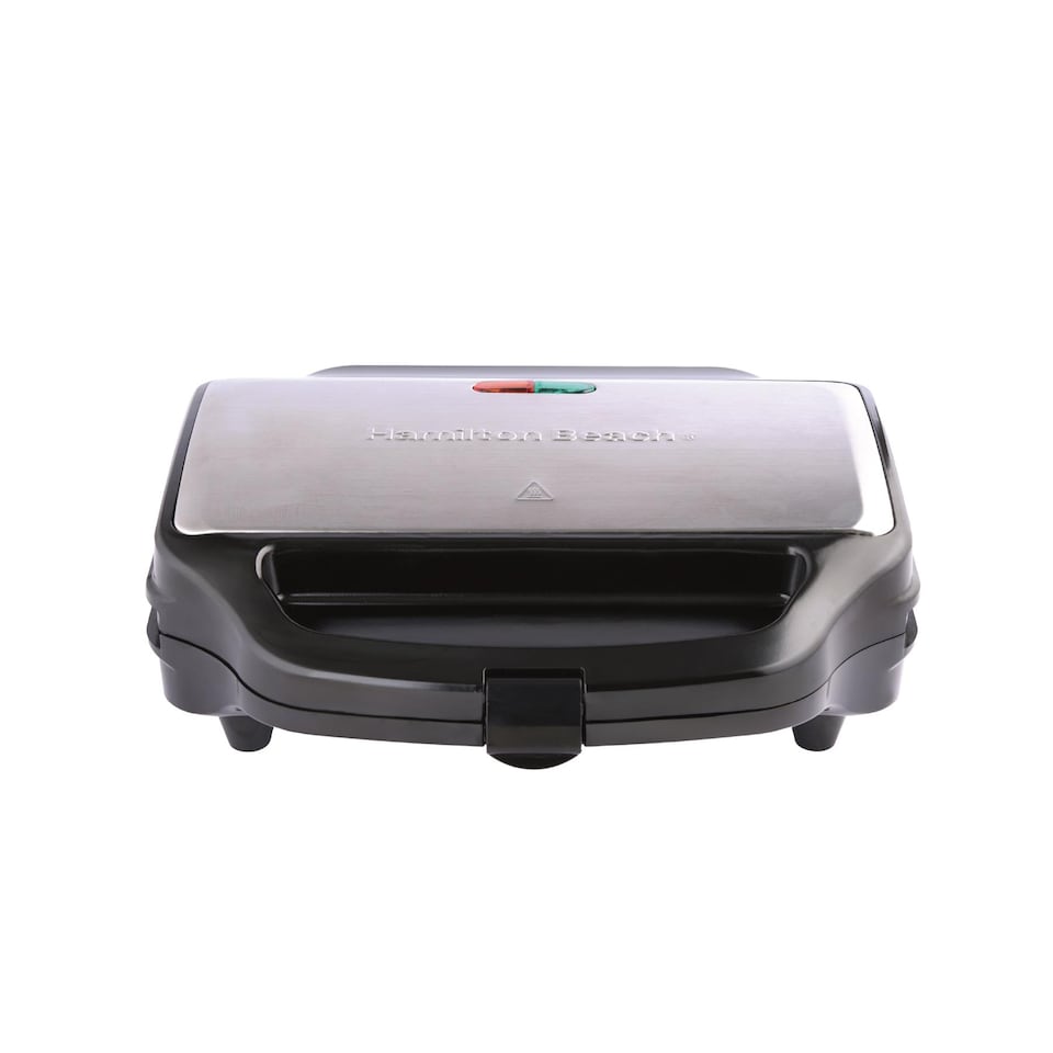 image 1 of Hamilton Beach 2 Slice Deep Fill Sandwich Toaster