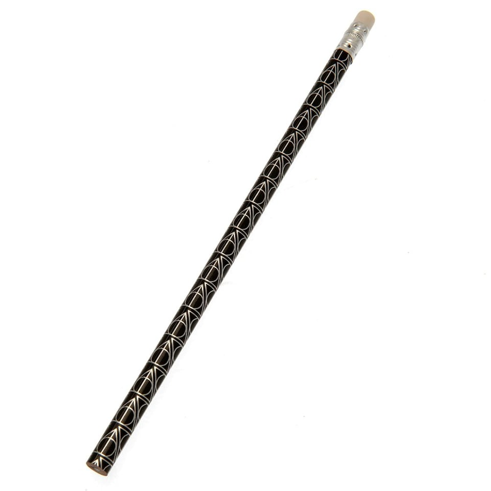 image 1 of Harry Potter Deathly Hallows Pencil - Black - One Size