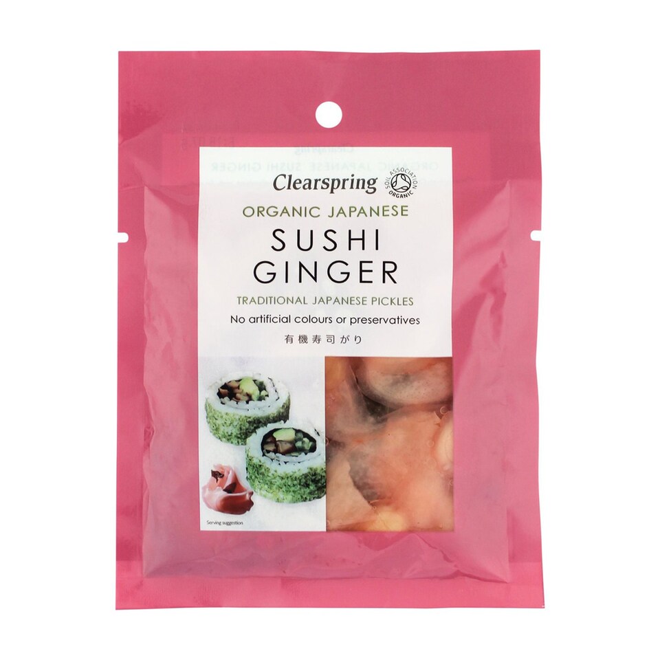 Organic Japanese Sushi Ginger (Clearspring)