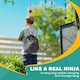 image 6 of AIYAPLAY 10-Piece Zip Line for Kids, for Outdoor, Garden, Multicoloured