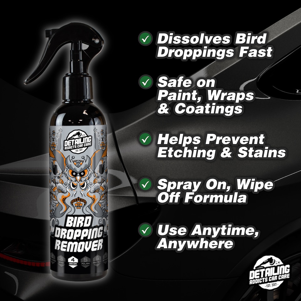 image 1 of Detailing Addicts Bird Dropping Remover 250ml