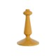 image 4 of Candle Holder Home ESPRIT Mustard Terracotta Aluminium 10 x 10 x 32 cm (2 Units) N/A