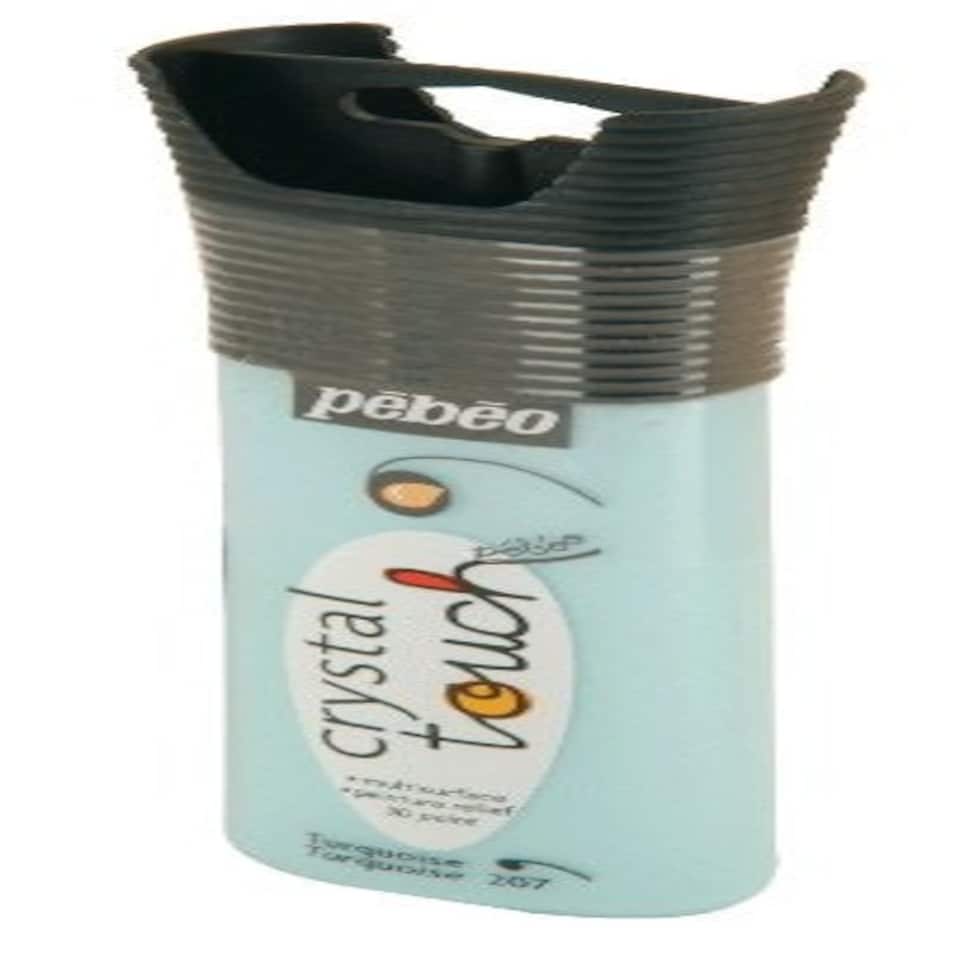 Pebeo Touch Crystal 30ml Turquoise Multi