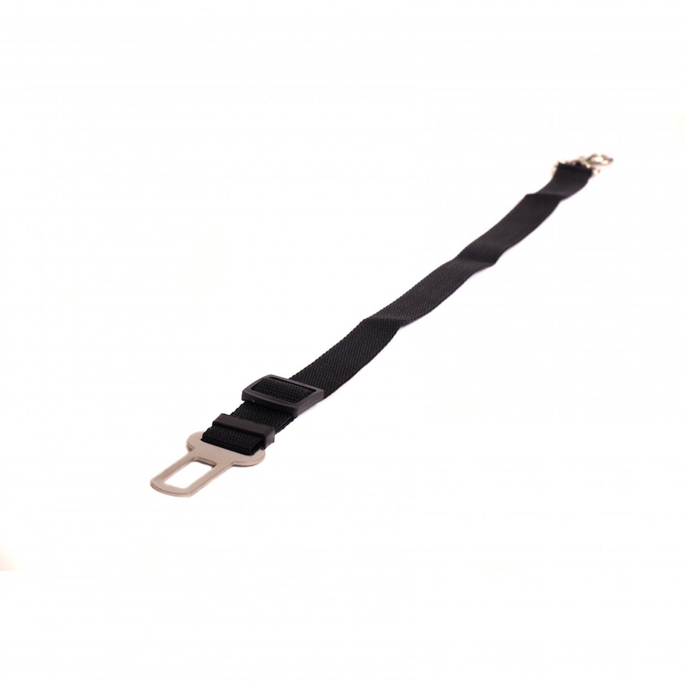 image 1 of Universal Black Dog Pet Seat Belt Safety Restraint Harness Lead | Black