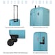 image 4 of Premium 3-Piece Expandable Suitcase Set, 100% Makrolon PC,Large, Medium & Small