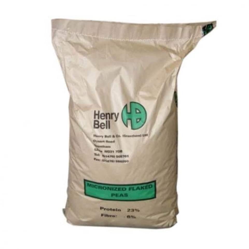 Henry Bell Flaked Peas 20kg