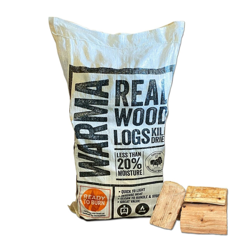 image 1 of Warma Mixed Softwood Firewood - 1 x 53L Bag