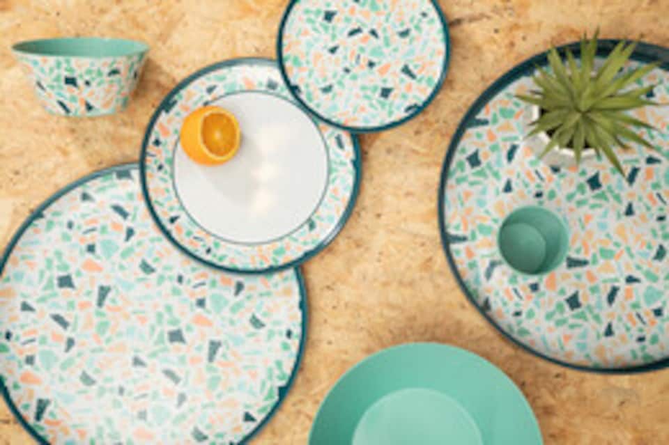 image 1 of Mimo Terrazzo Salad Bowl