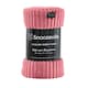 image 2 of Large Ribbed Fleece Throw Blanket – Supersoft, Cosy & Stylish | 200 x 240cm