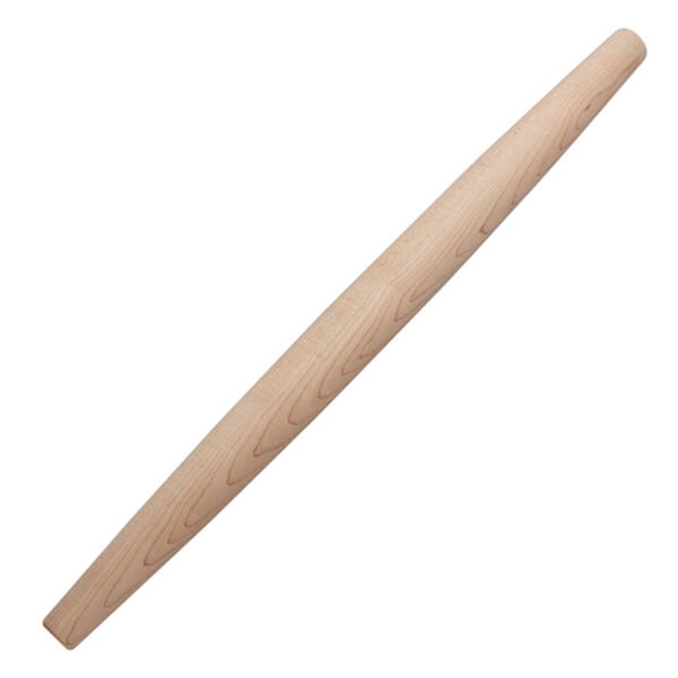 image 1 of KitchenAid Maple Wood Tapered Rolling Pin