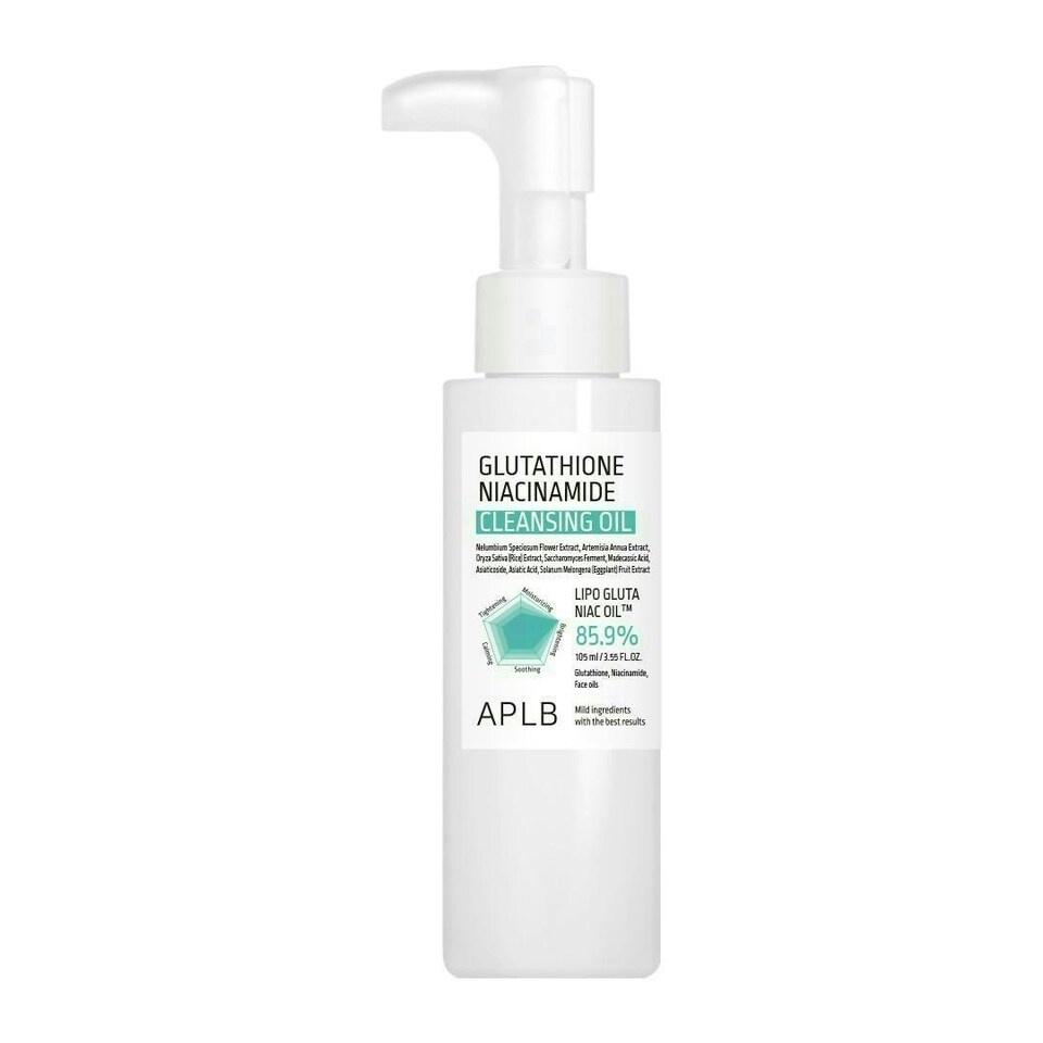 image 1 of APLB Glutathione Niacinamide Cleansing Oil 105ml