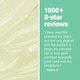 image 4 of Green People Intensive Repair Shampoo - For Coloured, Damaged Hair - Silicone & SLS Free, Natural, Organic & Vegan, 200ml