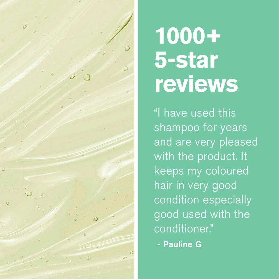 image 1 of Green People Intensive Repair Shampoo - For Coloured, Damaged Hair - Silicone & SLS Free, Natural, Organic & Vegan, 200ml