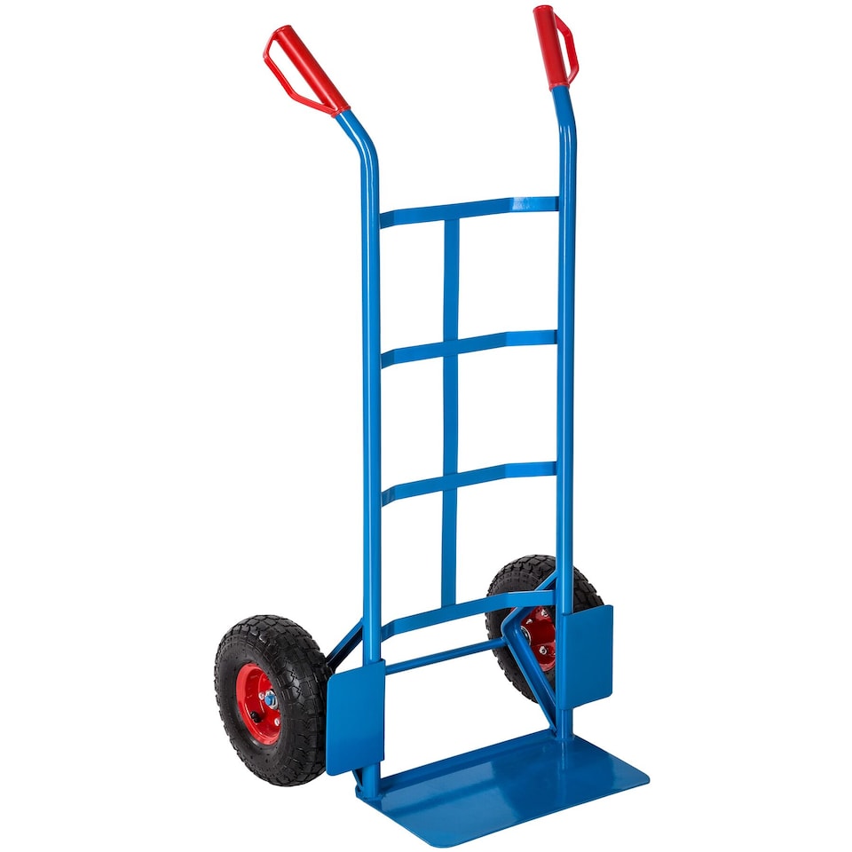 image 1 of Sack Barrow - heavy-duty, 200 kg load capacity, steel frame | Blue | blue | 55 x 44 x 119 cm | 1