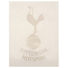 Tottenham Hotspur FC Crest A4 Car Decal - Beige - One Size