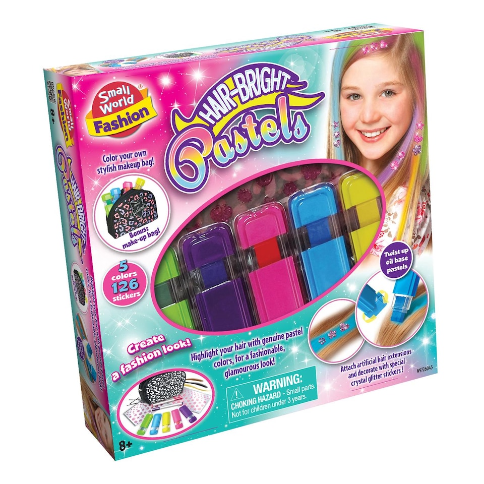 image 1 of Hair-Brite Pastels