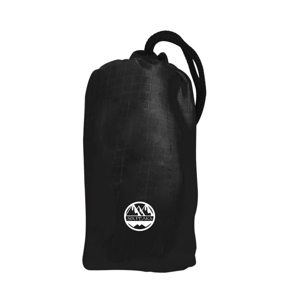image 1 of Six Peaks Inflatable Camping Pillow, Compact Lightweight Travel With Ergonomic Neck Support, Easy Inflation Valve And Carry Bag For Camping, Hiking, Festivals