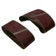 image 4 of 75mm x 457mm 60 Grit Medium Abrasive Sanding Belt Sander Discs 10 Pack