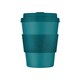 image 1 of Ecoffee Cup 12oz 350ml Reusable, Plant Based Coffee Cup with Silicone Lid & Sleeve - Bay of Fires