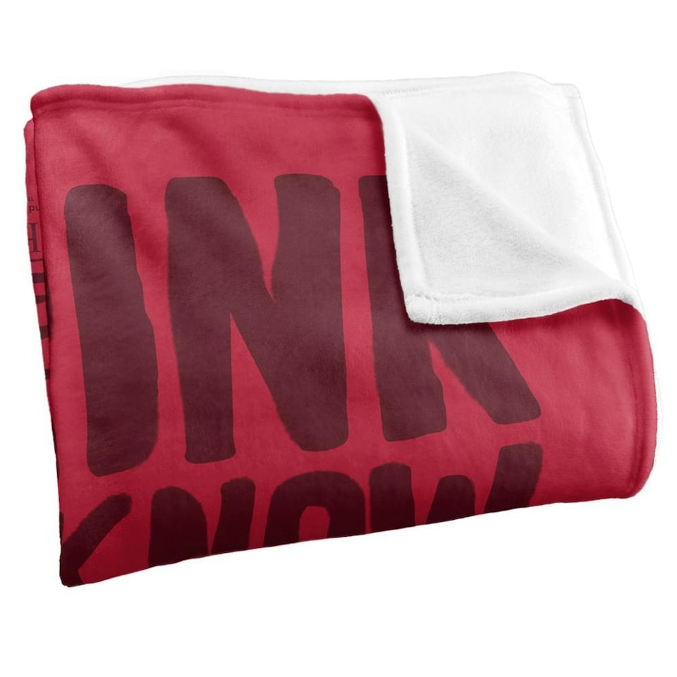 image 1 of Game Of Thrones I Drink And I Know Thinga Blanket - Multicoloured - One Size