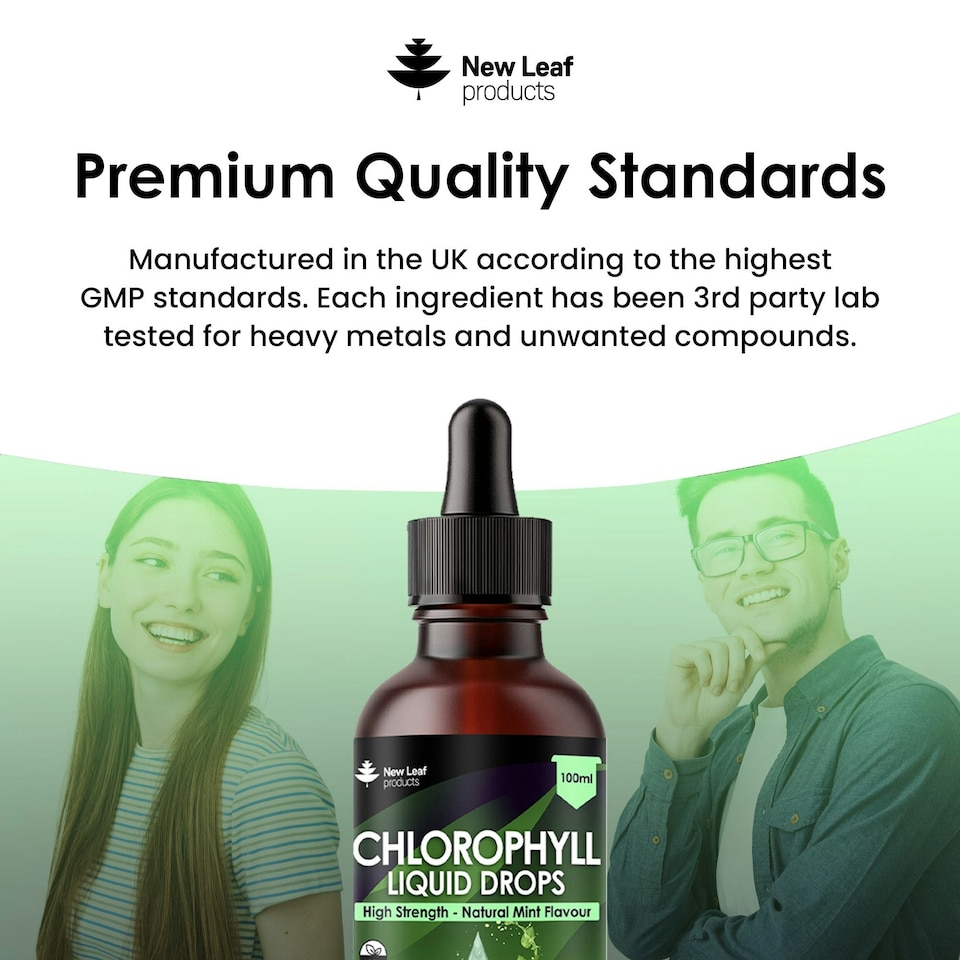 image 1 of Liquid Chlorophyll - High Strength 100mg Drink