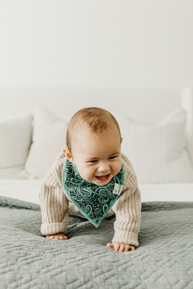 image 1 of Copper Pearl Bibs Jo 4Pk