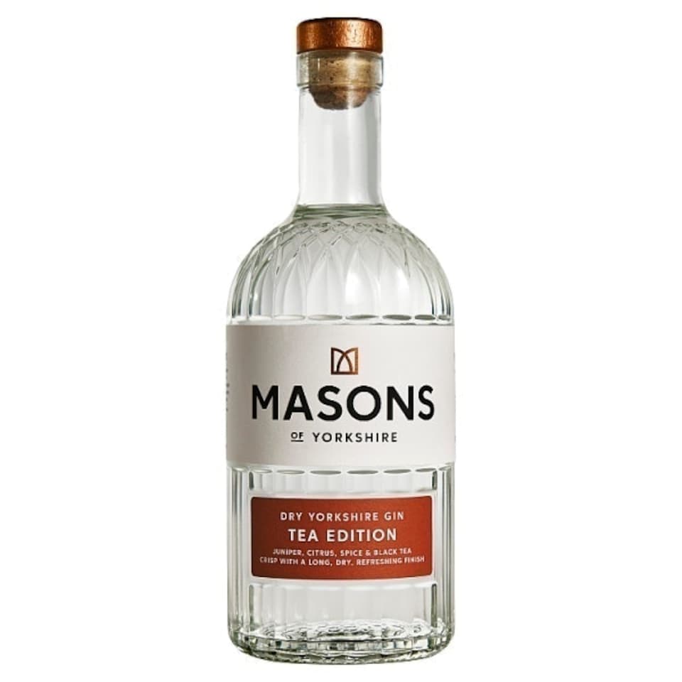 Masons Yorkshire Dry Gin Tea