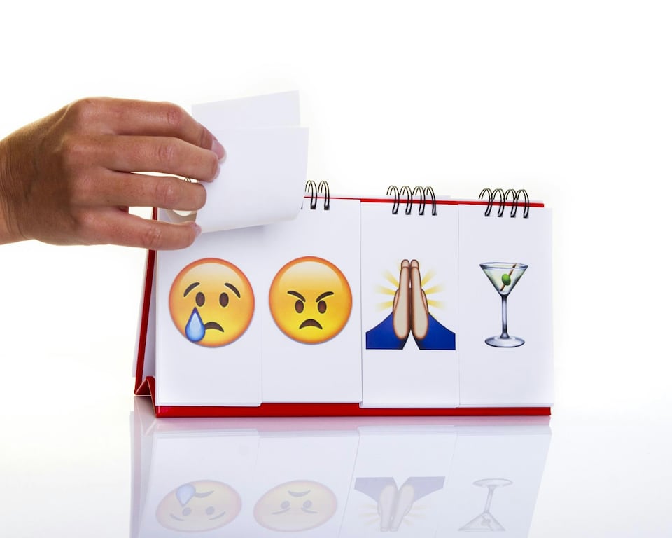 image 1 of Emoji Flipbook