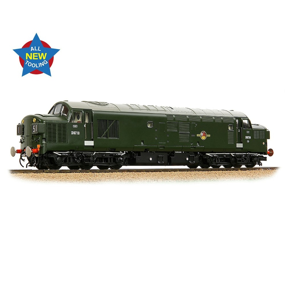 Bachmann Class 37/0 D6710 BR Late Green