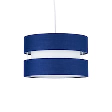 Benni - Navy Blue 26cm Pendant Shade | Blue | Medium | 1