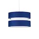image 1 of Benni - Navy Blue 26cm Pendant Shade | Blue | Medium | 1